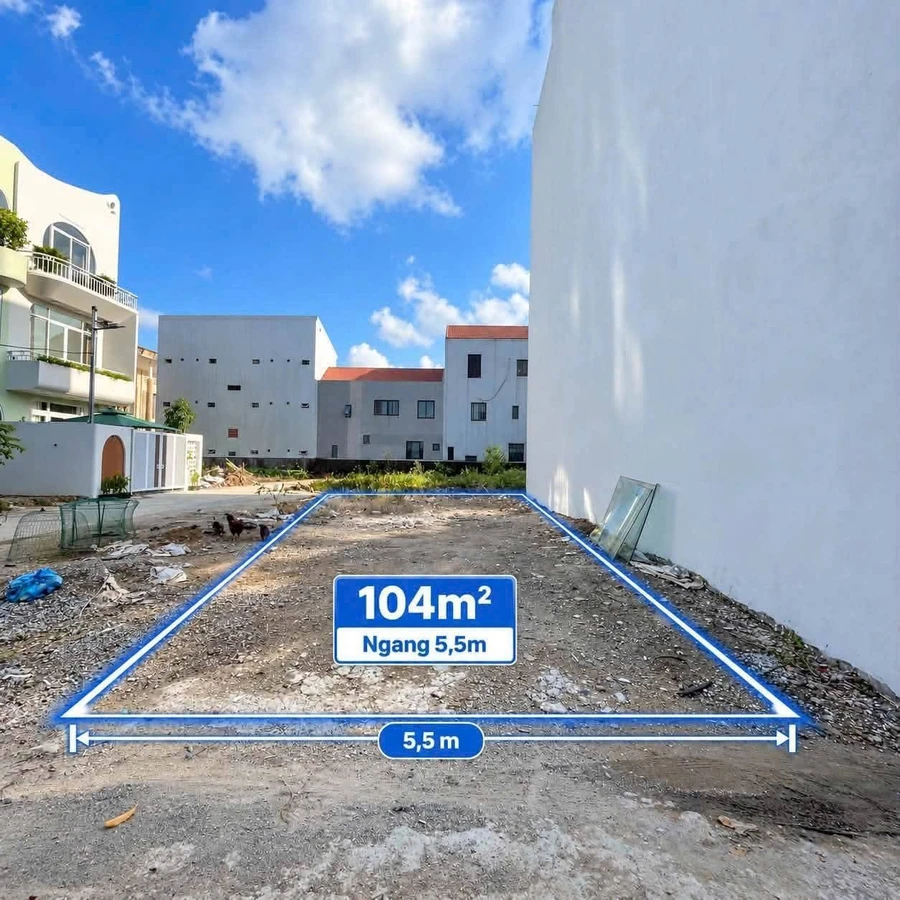 Bán đất Nguyễn Khoa Vy Huế 104m2, giá 2 tỷ 350 - Ảnh thu nhỏ 2