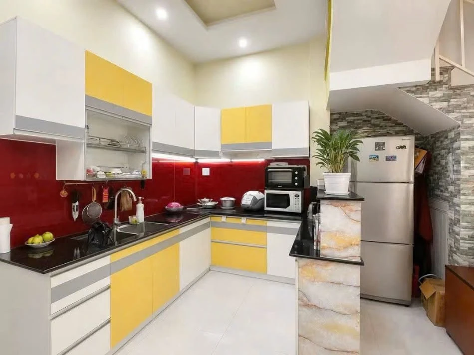 Bán nhà hẻm xe hơi 4 tầng 4PN 40m2 gần Lý Thường Kiệt, giá nhỉnh 5 tỷ - Ảnh 1