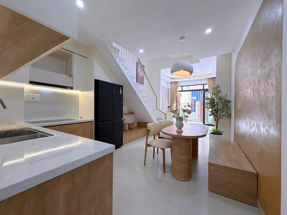 Bán nhà Thanh Khê 4PN, 57m², full nội thất, 5 tỷ 650 - Ảnh thu nhỏ 3