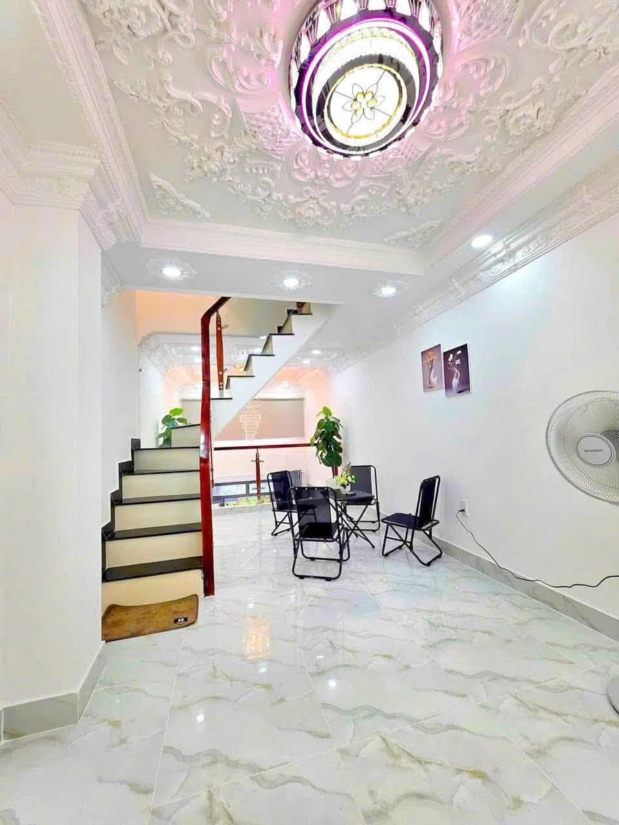 Bán nhà 3PN Huỳnh Tấn Phát Nhà Bè 29,7m² 2,59 tỷ - Ảnh thu nhỏ 4