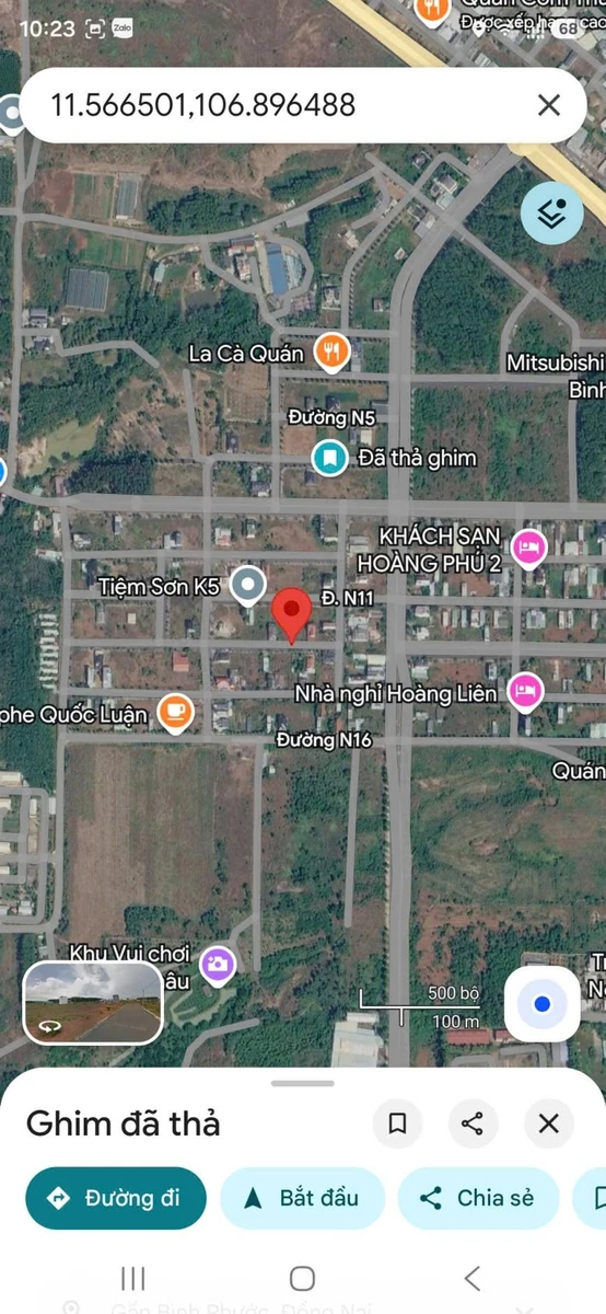 Bán đất Tân Phú 230m² 1.3 tỷ Bình Phước - Ảnh thu nhỏ 4