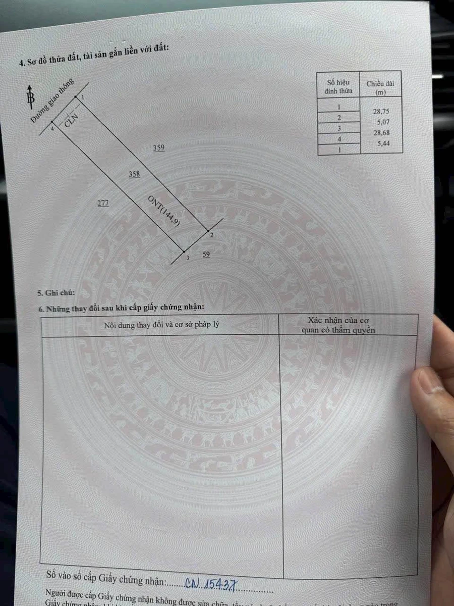 Bán lô đất 145m² An Phước Long Thành - Ảnh thu nhỏ 2