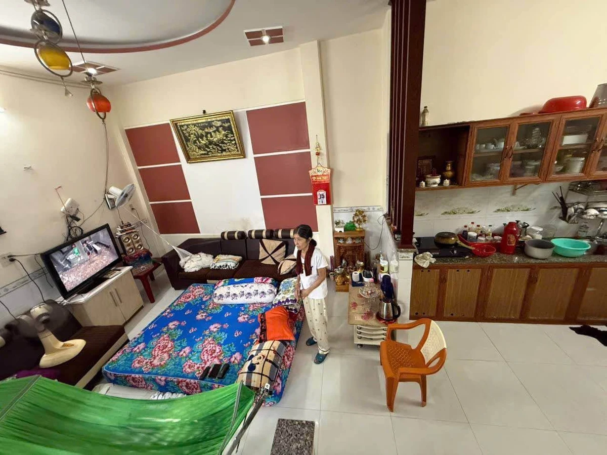 Bán nhà hẻm 2 tầng 40m2 Phường Đống Đa Quy Nhơn 1 tỷ 600 triệu - Ảnh thu nhỏ 3