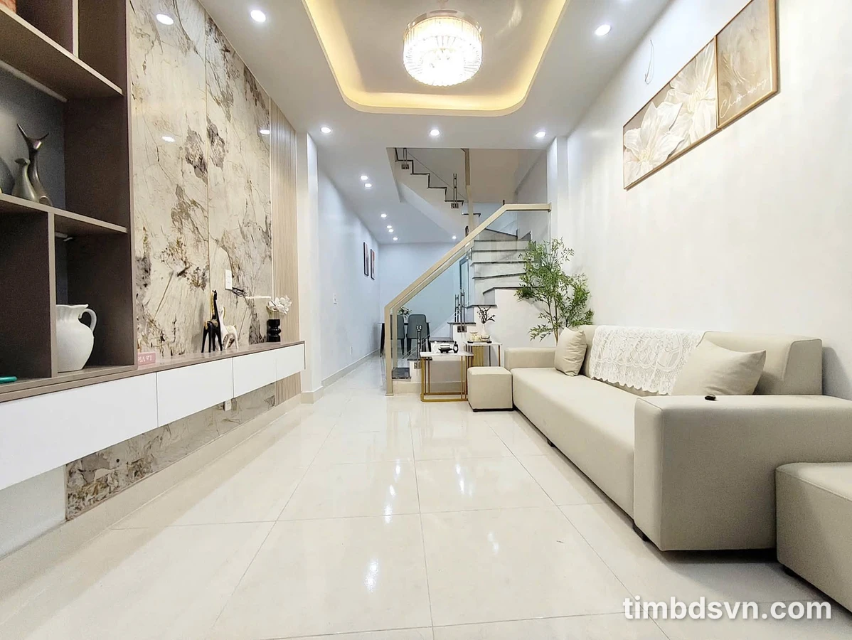 Bán nhà 3 tầng phố Hồ Sen 90m2, 2 tỷ 580 triệu - Ảnh thu nhỏ 2