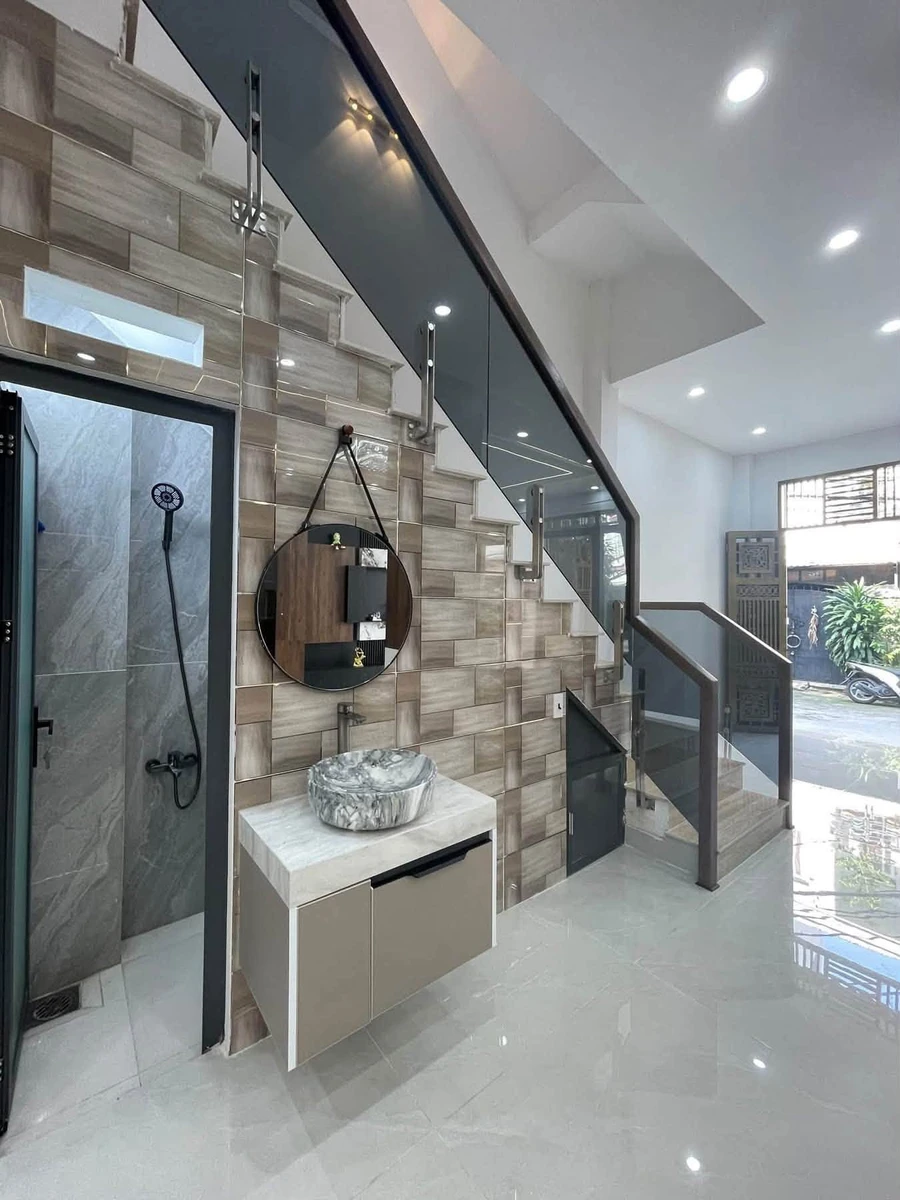 Nhà bán 3 tầng 4PN 7.2 tỷ Bình Tân - Ảnh thu nhỏ 4