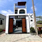 Bán nhà sổ hồng riêng 1 trệt 1 lầu 5x21m, 3PN 2WC tại Mỹ Hạnh Bắc, Đức Hòa, Long An - Ảnh thu nhỏ 1