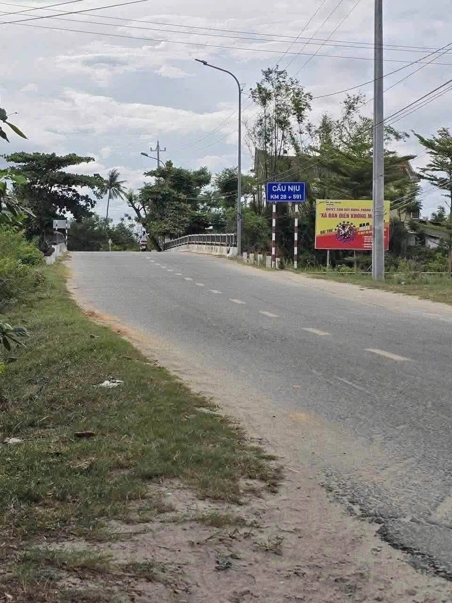 Bán đất 175m2 ngang 7m Quảng Thái gần chợ Nịu, Huế, giá 195 triệu - Ảnh thu nhỏ 3
