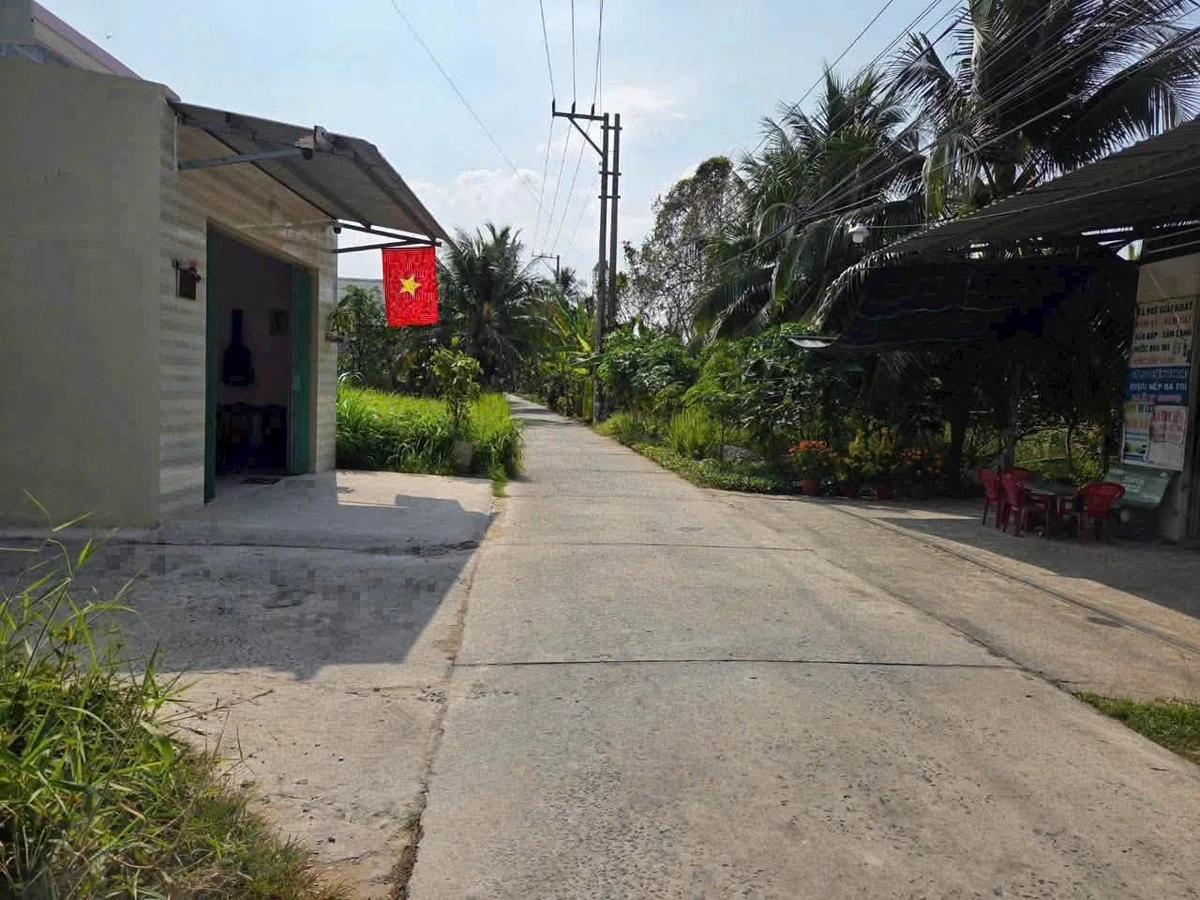 Bán nhà 2PN Phú Tân 80.9m² gần chợ Hữu Định - Ảnh 1
