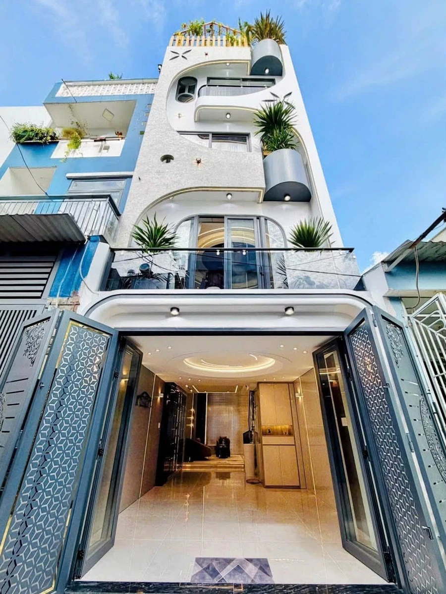 Bán nhà 4x13m 3 tầng Phan Huy Ích Gò Vấp 8.9 tỷ - Ảnh thu nhỏ 2