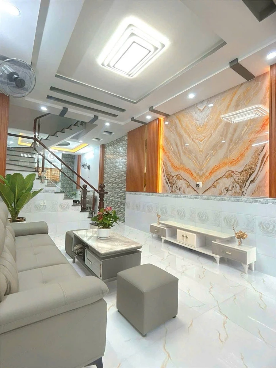 Bán nhà 4 tầng 58m² mặt tiền Tỉnh Lộ Bình Tân, Khu Tên Lửa - Ảnh thu nhỏ 3