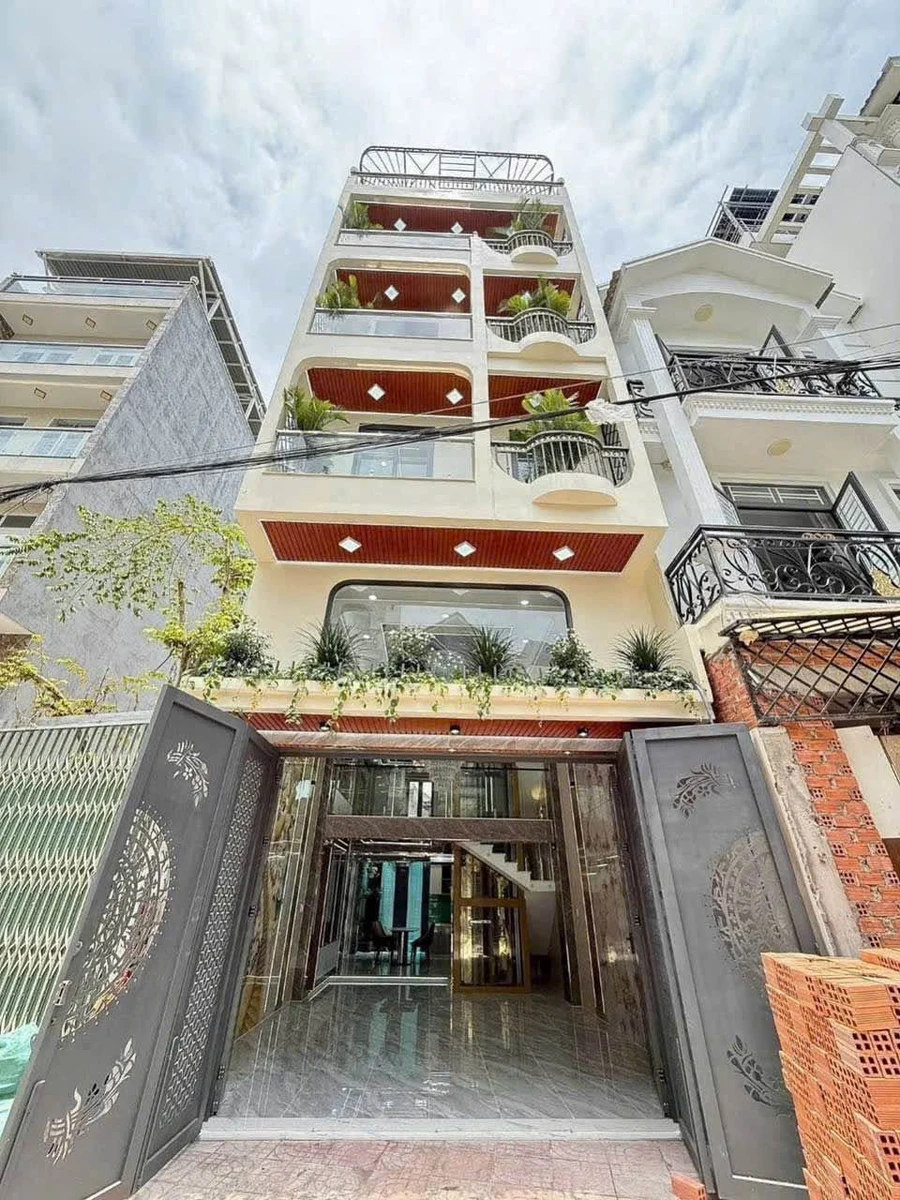 Bán nhà 4 tầng có thang máy 82m2 hẻm 13m khu biệt thự Trần Thị Năm, Tân Chánh Hiệp, Quận 12 - Ảnh thu nhỏ 2