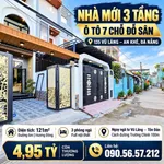 Bán nhà phố 3 tầng 121m² Vũ Lăng Đà Nẵng - Ảnh thu nhỏ 1