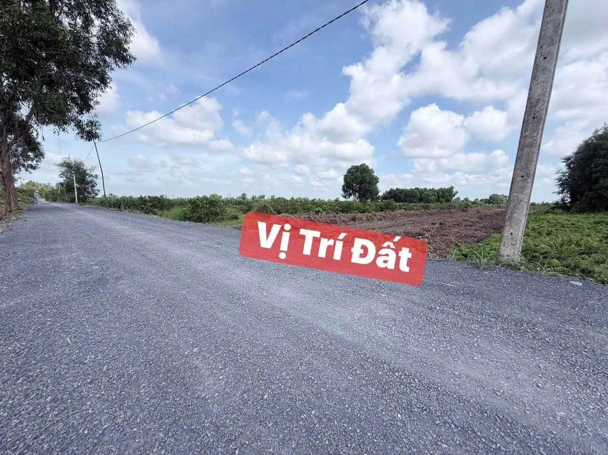 Bán đất vườn 500m2 mặt tiền kênh Mới Thạnh Lợi, Đức Hòa, Long An giá 580 triệu - Ảnh thu nhỏ 2