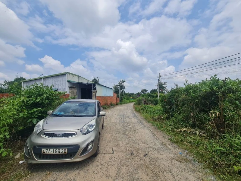Bán đất 600m² Liên Thôn 8 Buôn Ma Thuột 1 tỷ 650 triệu