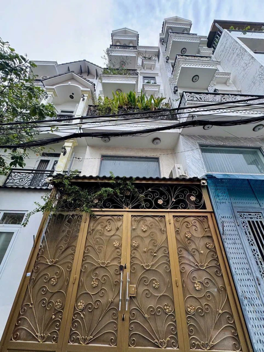 Bán nhà hẻm xe hơi Nguyễn Văn Lượng, Gò Vấp, 43m², 6.8 tỷ - Ảnh 1