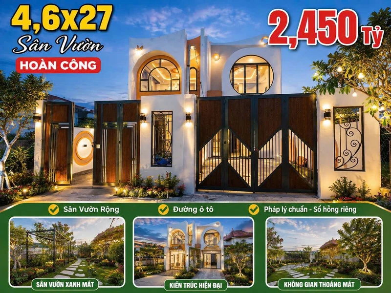 Bán nhà 3PN Phước Lý Cần Giuộc 124m² 2,45 tỷ
