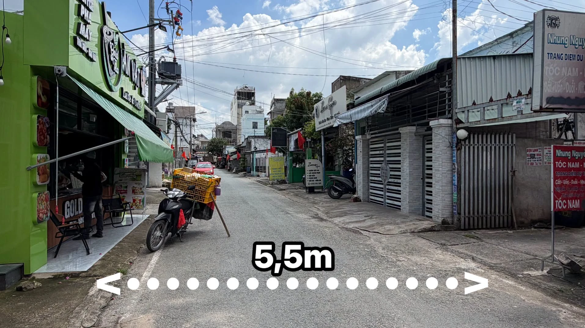 Bán dãy trọ 500m² KCN Nhơn Trạch 1, 17 phòng - Ảnh 1