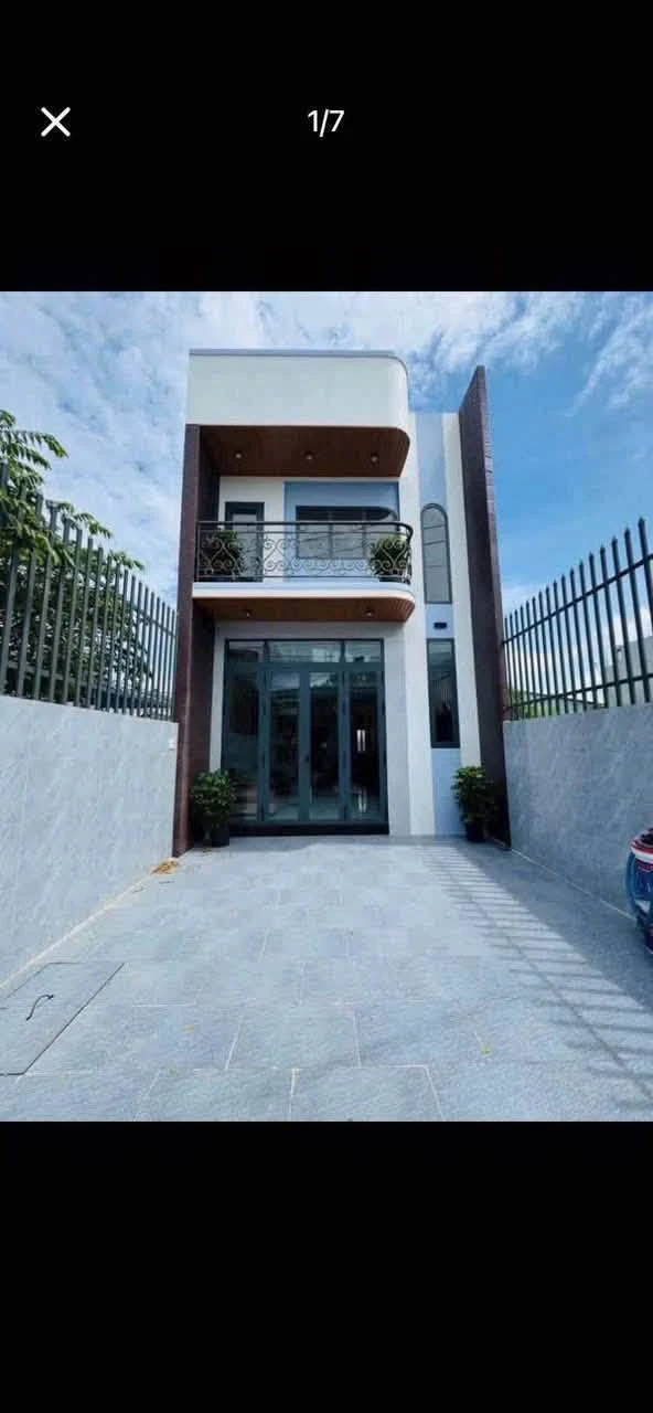Bán nhà mới 3PN, 130m² gần trạm thu phí Bửu Long, Đồng Nai - Ảnh 1