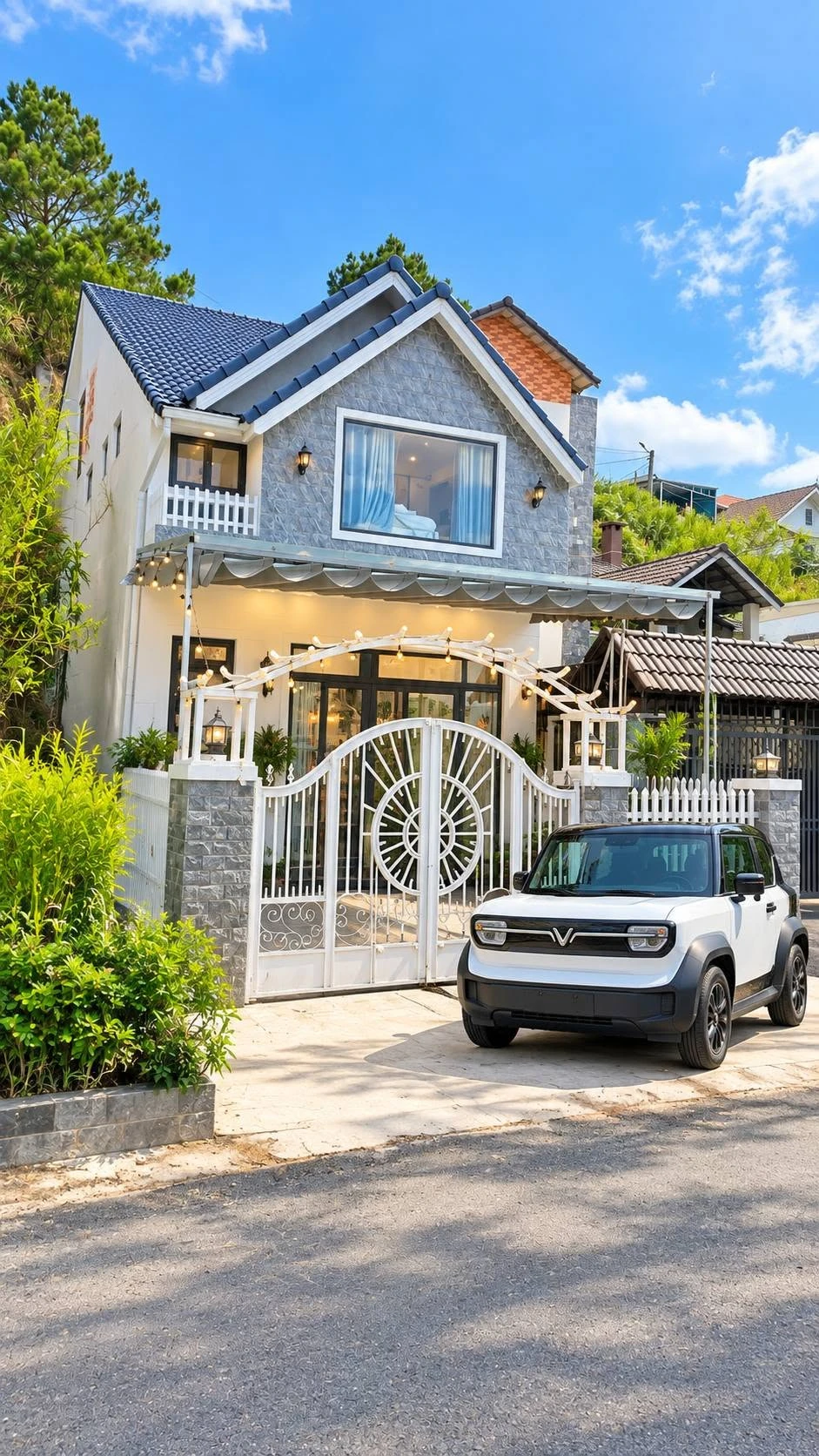 Bán villa mặt tiền 192m² 8 phòng Nguyễn Hữu Cảnh Đà Lạt - Ảnh 1