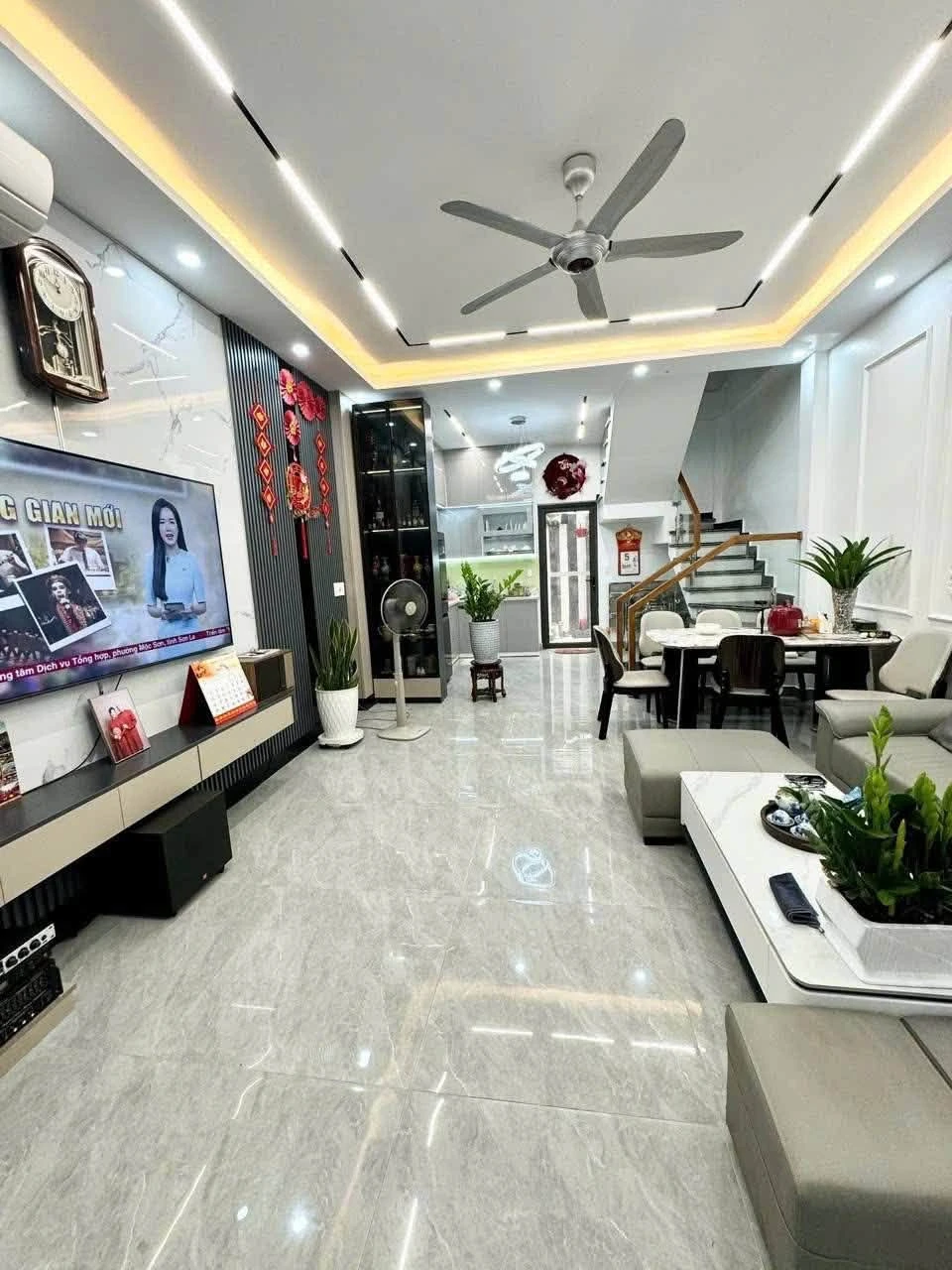 Bán nhà phố mới Lê Lợi 55m² 4 tầng 4.68 tỷ Hải Phòng - Ảnh 1