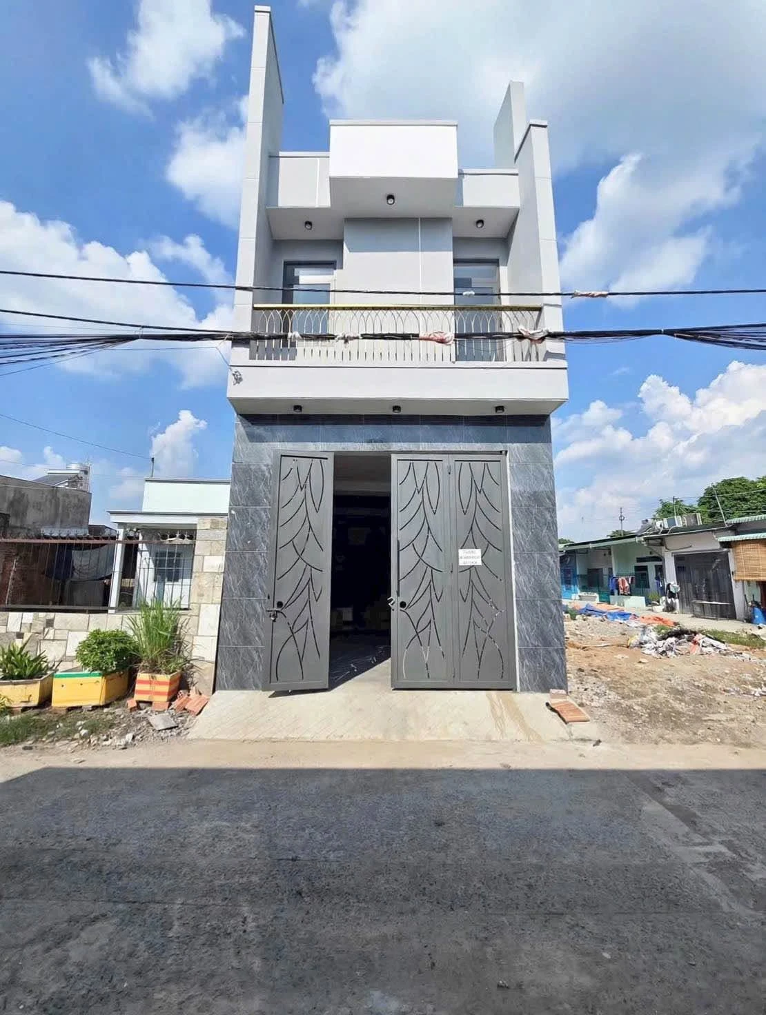 Bán nhà 1 trệt 1 lầu 76m² gần chợ Trảng Dài 3,58 tỷ - Ảnh 1