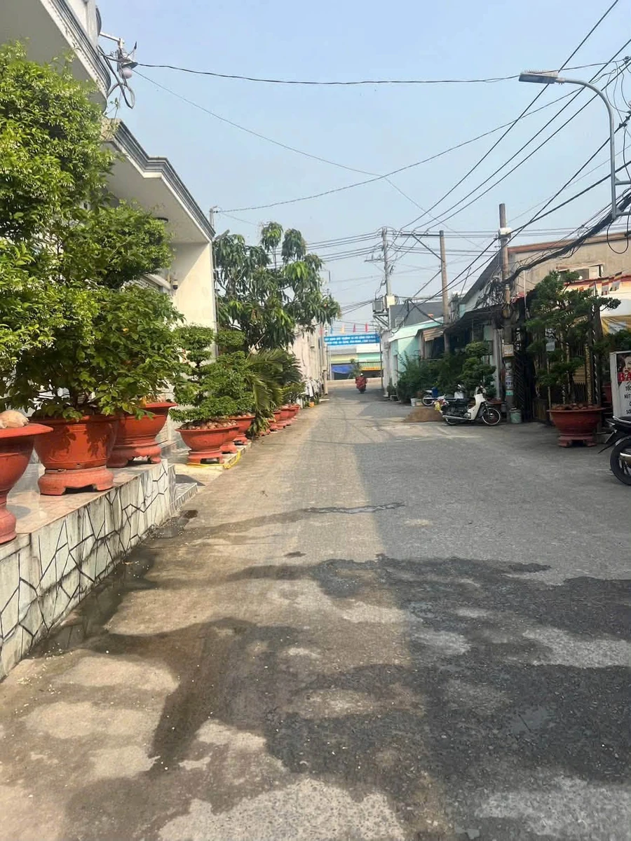 Bán dãy trọ 6 phòng 126m² Nguyễn Cửu Phú 4 tỷ - Ảnh 1
