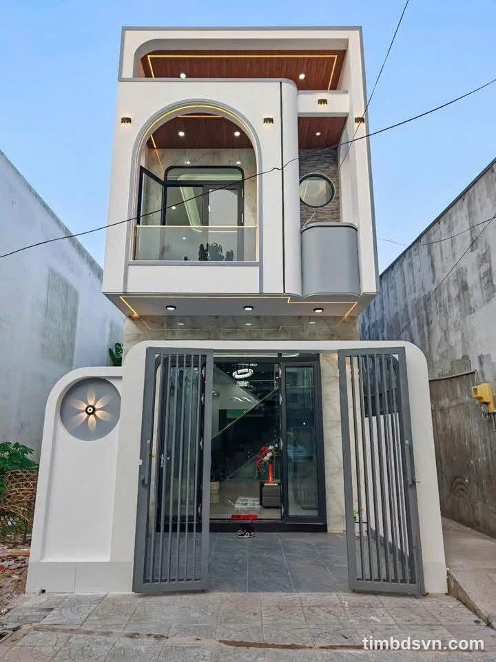 Nhà trệt lầu mới 85m² Võ Văn Kiệt, Cần Thơ 5.19 tỷ - Ảnh 1