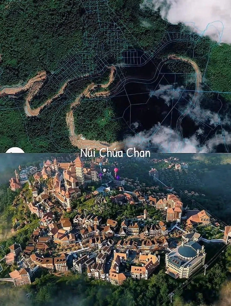 Bán đất 1000m² vườn dừa ao cá gần Núi Chứa Chan - Ảnh thu nhỏ 3
