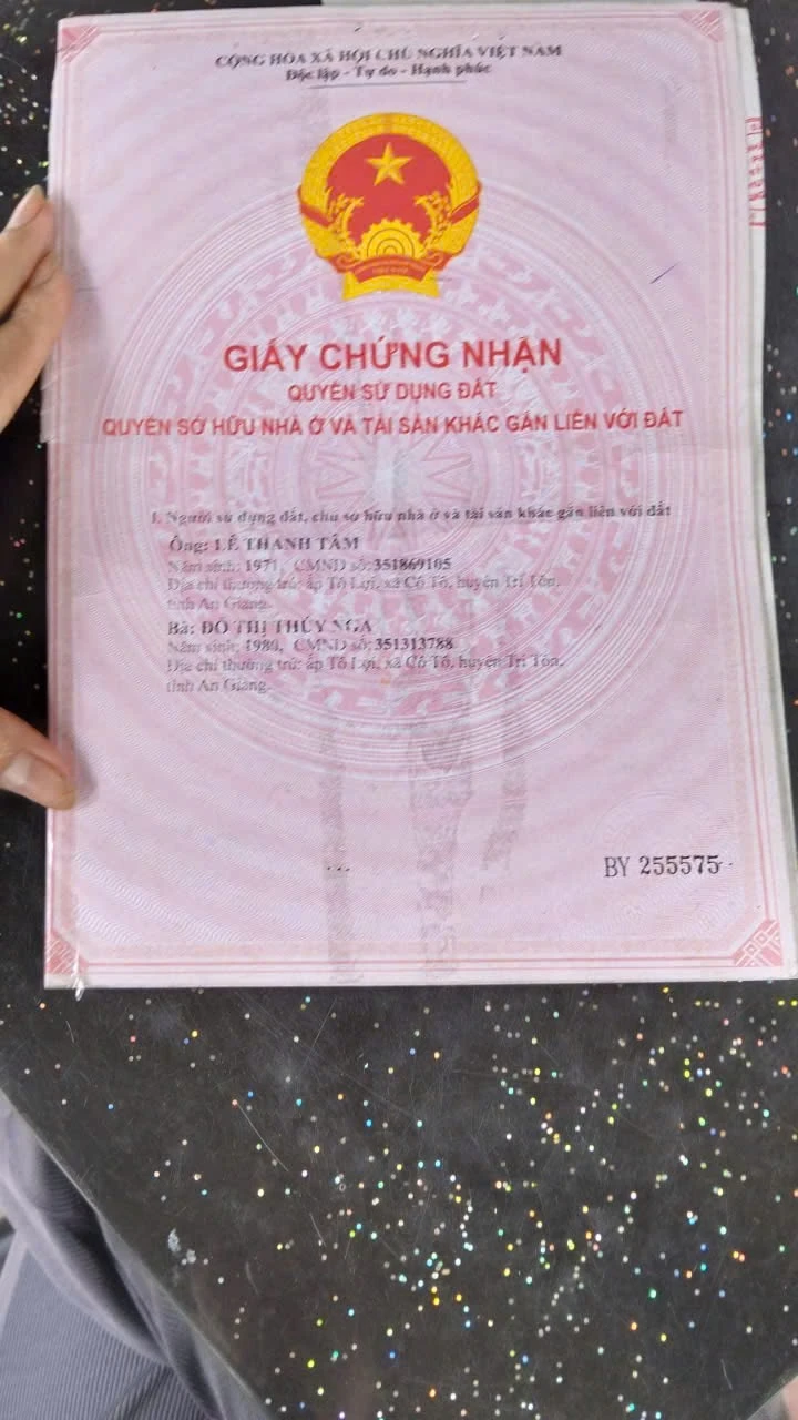 Bán 33 công đất ruộng lúa, An Giang, 105 tr/công - Ảnh 1