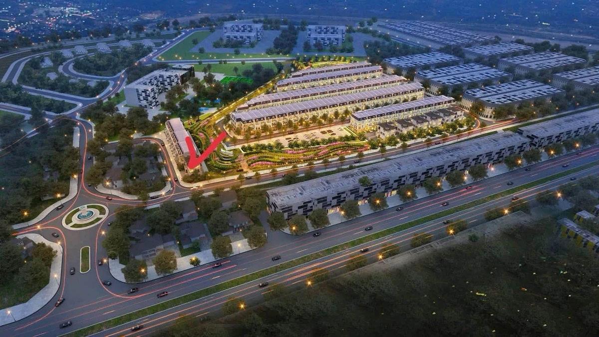 Bán nhà 3 tầng xây thô 85m tại KĐT Bắc Cường Lào Cai - Ảnh thu nhỏ 2