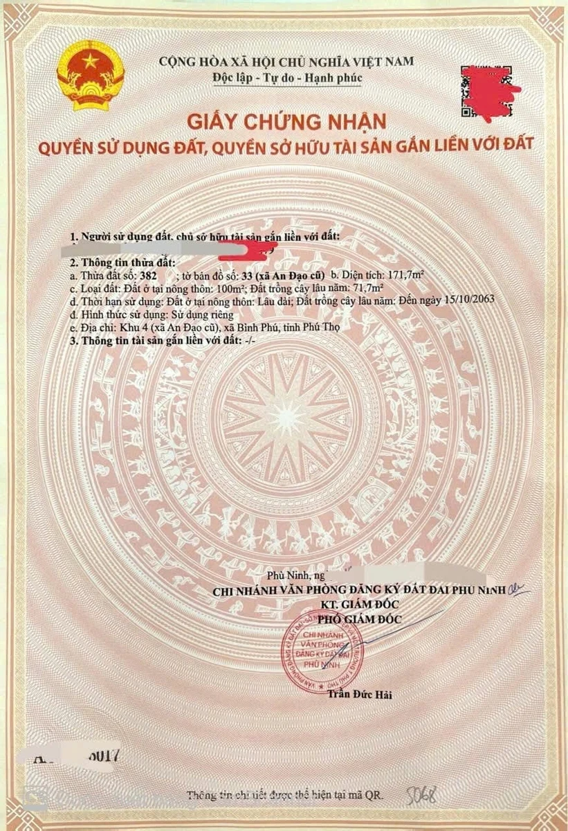 Bán đất mặt tiền Âu Cơ Nhà Bè 171m2, 2 tỷ - Ảnh thu nhỏ 3
