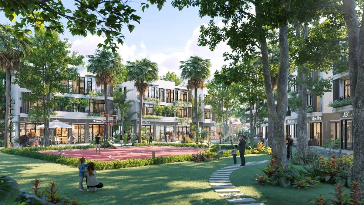 Bán shophouse 120m2 Eco Retreat Bến Lức 10,4 tỷ - Ảnh thu nhỏ 3