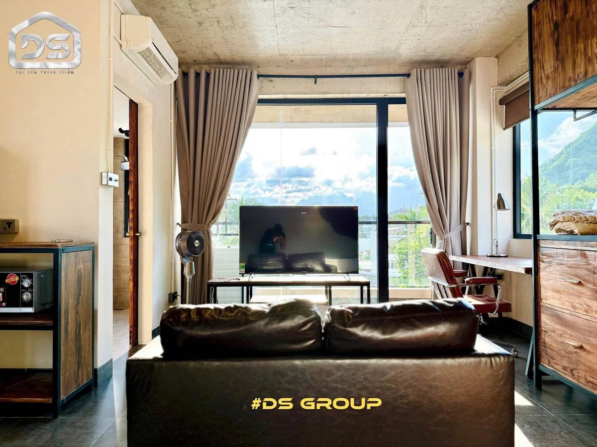 Cho thuê căn hộ Dương Hiến Quyền 35m² Nha Trang 12-14 triệu/tháng - Ảnh 1