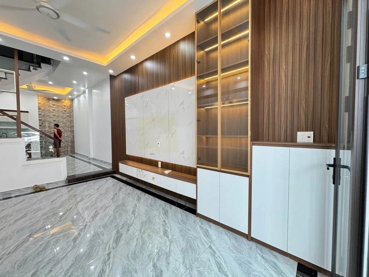 Bán nhà 4 tầng 49,2m2, 4 phòng ngủ, ô tô đỗ cửa tại Him Lam Hùng Vương, Quận 6 - Ảnh thu nhỏ 2