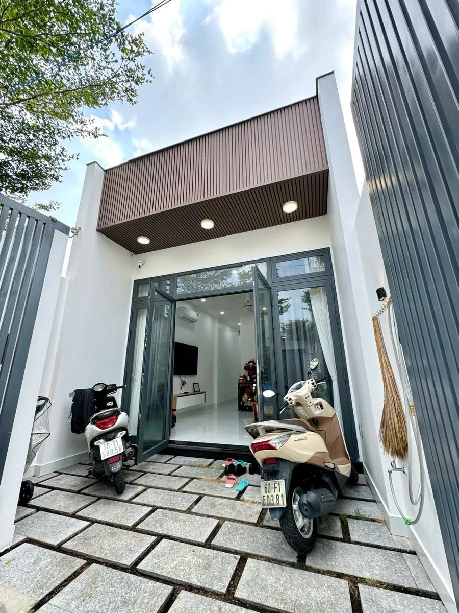 Bán nhà cấp 4 5x18m (90m²) 1 tỷ gần xăng Thạnh Phú - Ảnh thu nhỏ 2
