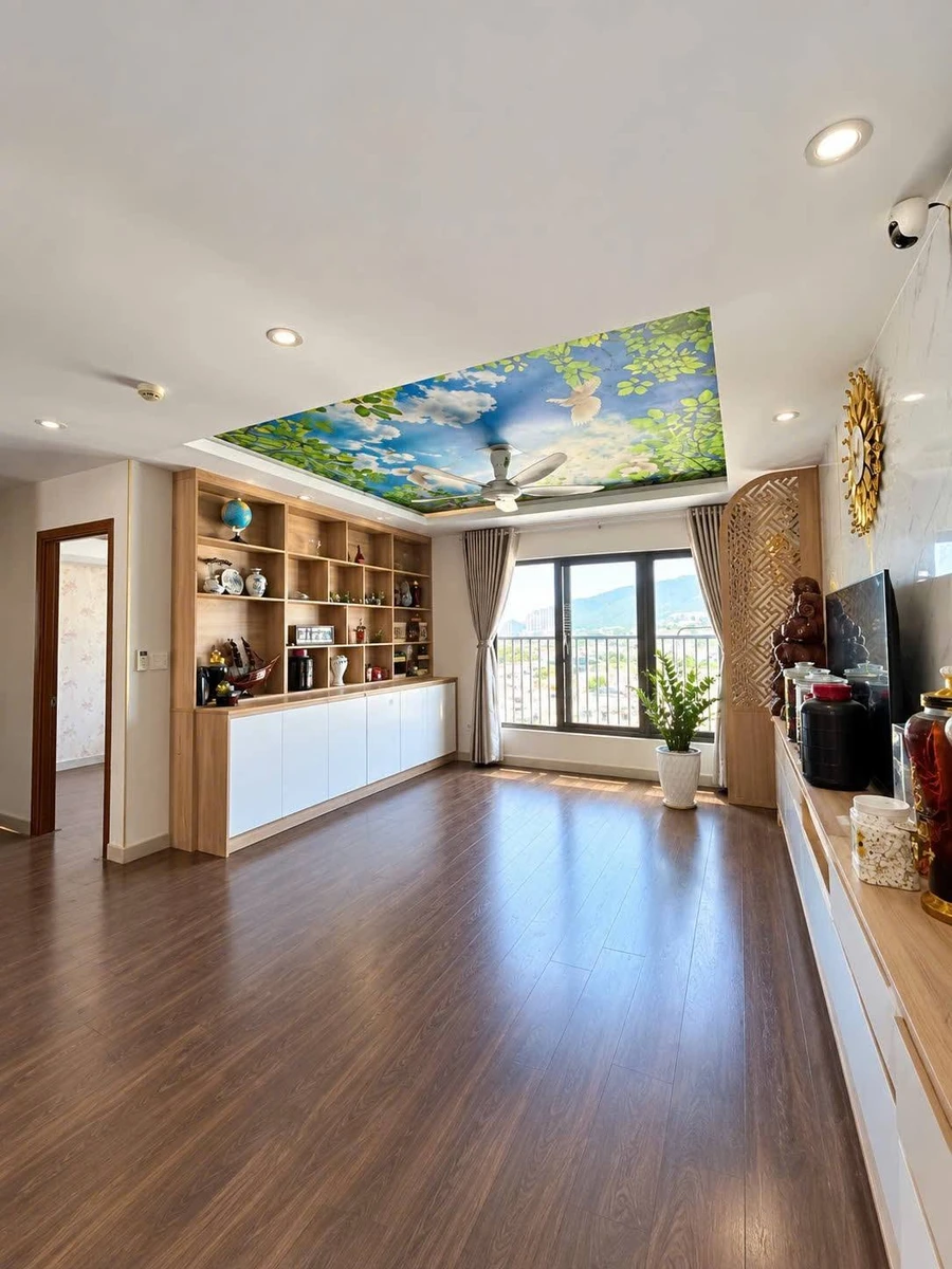 Bán căn hộ 3PN 93,5m² CT4 Phước Hải, view sông công viên - Ảnh 1