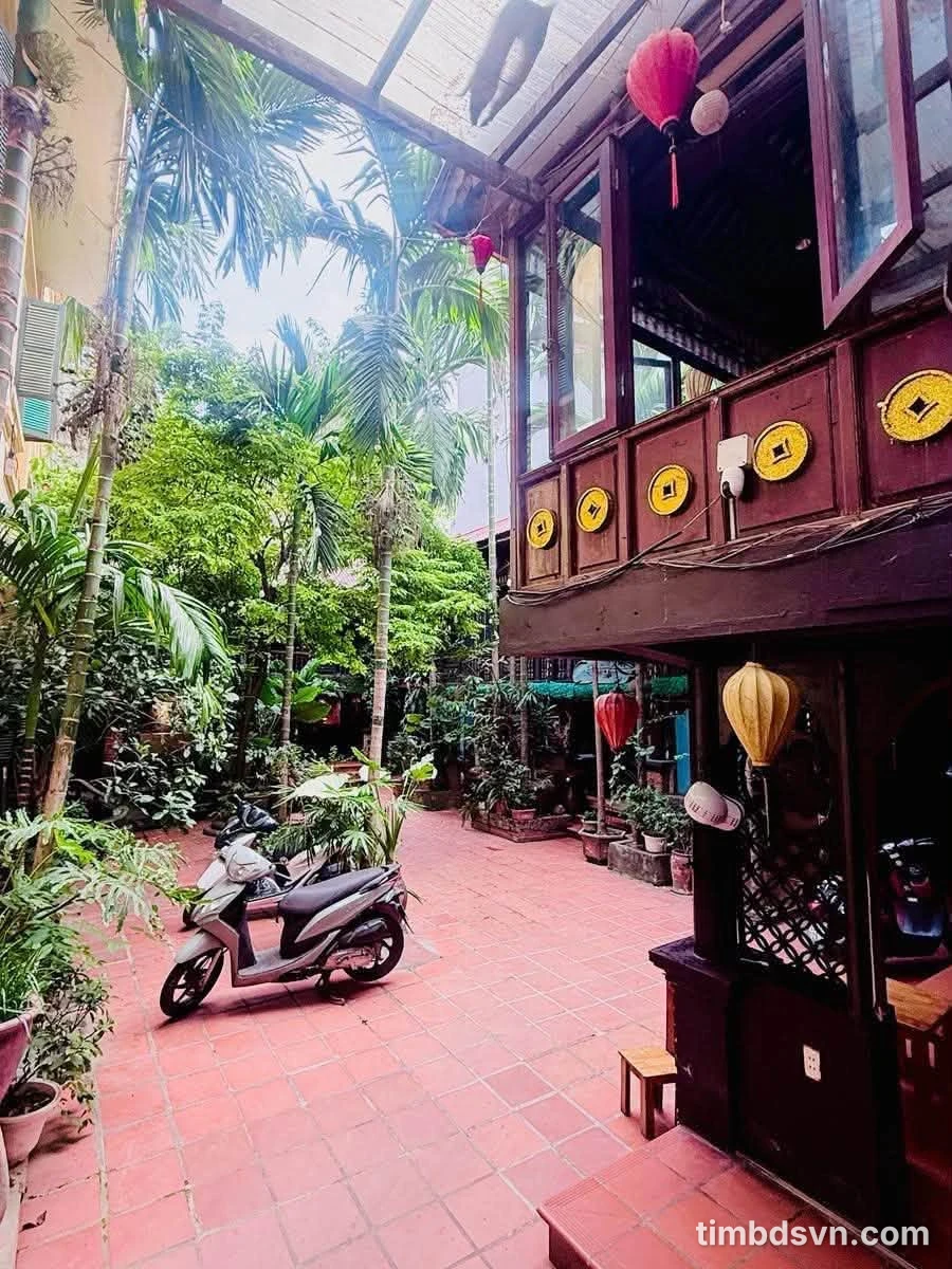 Bán biệt thự nhà vườn 3 tầng 555m² mặt tiền 12m Khâm Thiên - Ảnh thu nhỏ 4