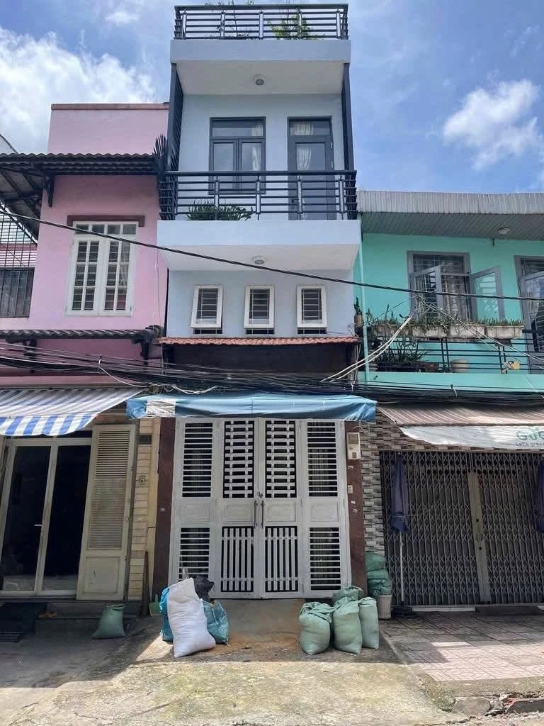 Cho thuê nhà 3PN Điện Biên Phủ, Bình Thạnh, 30m², 15 triệu/tháng - Ảnh 1
