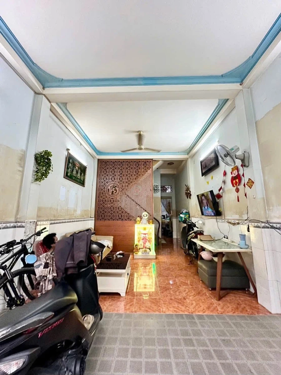 Bán nhà hẻm ô tô 6m 64m2 2 tầng 3PN gần Tô Hiệu, Phú Thạnh, Tân Phú, giá nhỉnh 7 tỷ - Ảnh thu nhỏ 2