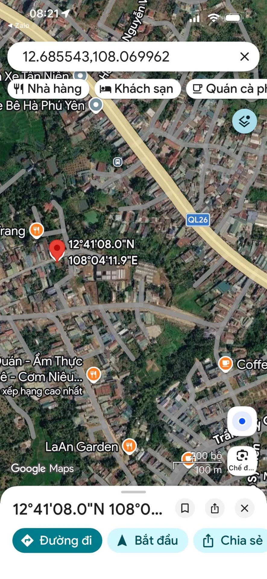 Bán đất Tân Lập 105m² giá 2,65 tỷ - Ảnh 1