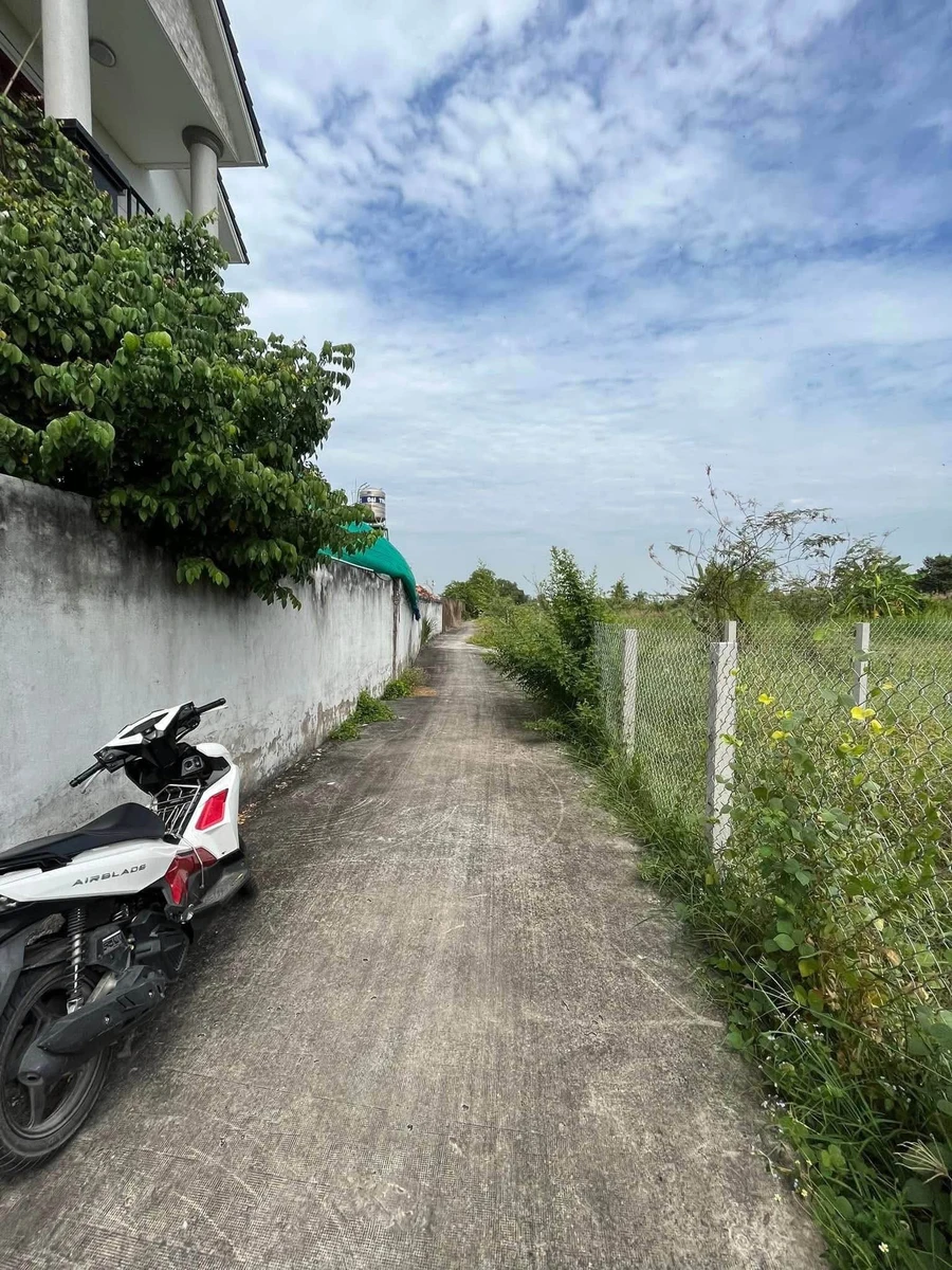 Bán đất thổ cư 9,5x21,6m Xã Bình Tâm Tân An - Ảnh thu nhỏ 2