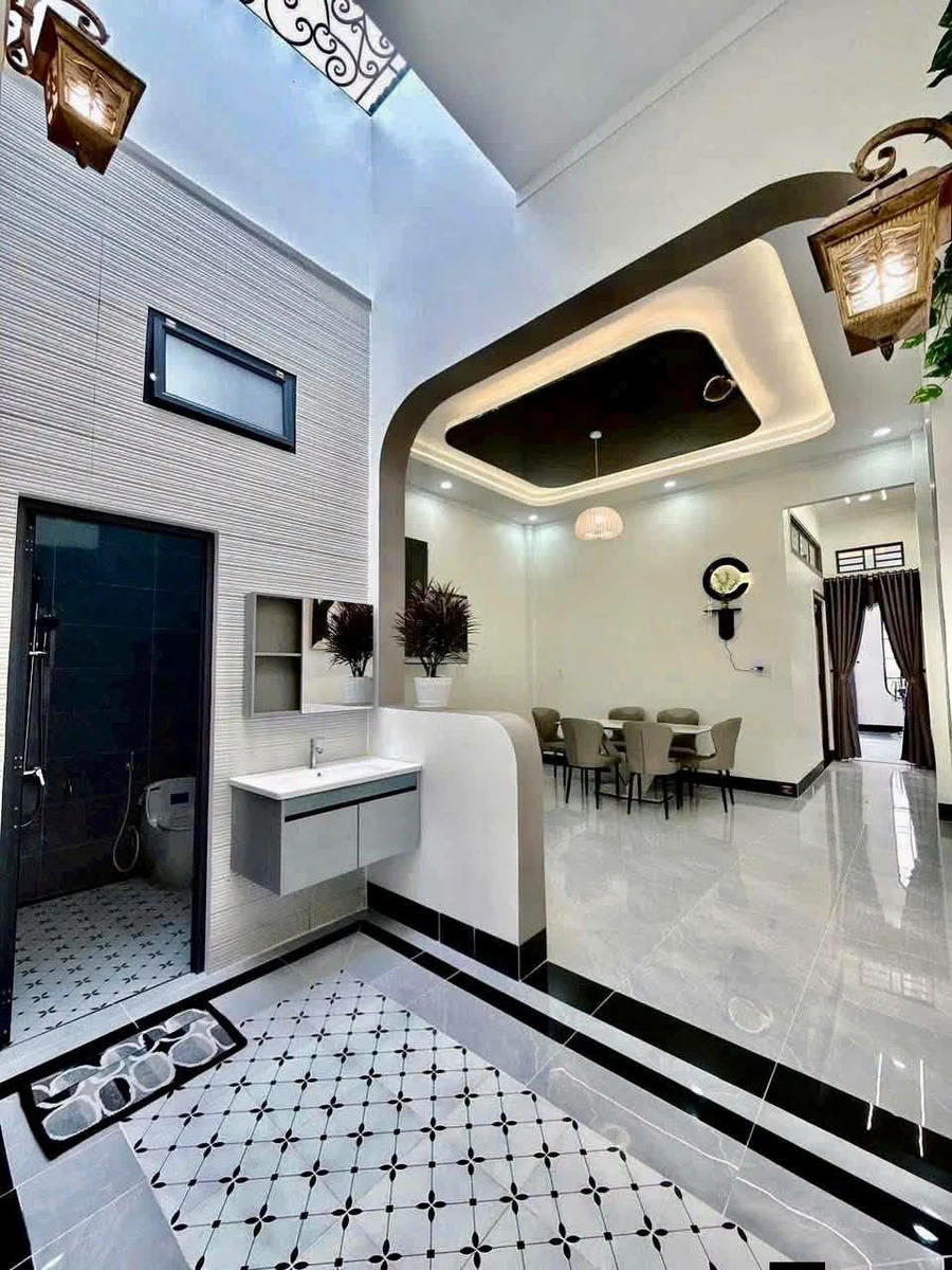 Bán nhà 3PN 100m² Long Hoa Tây Ninh 1 tỷ 960 triệu - Ảnh thu nhỏ 4