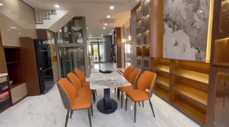 Bán nhà 3,5 tầng 100m² có thang máy tại Gói 3 Mỹ Gia Thái Xuân, Nha Trang