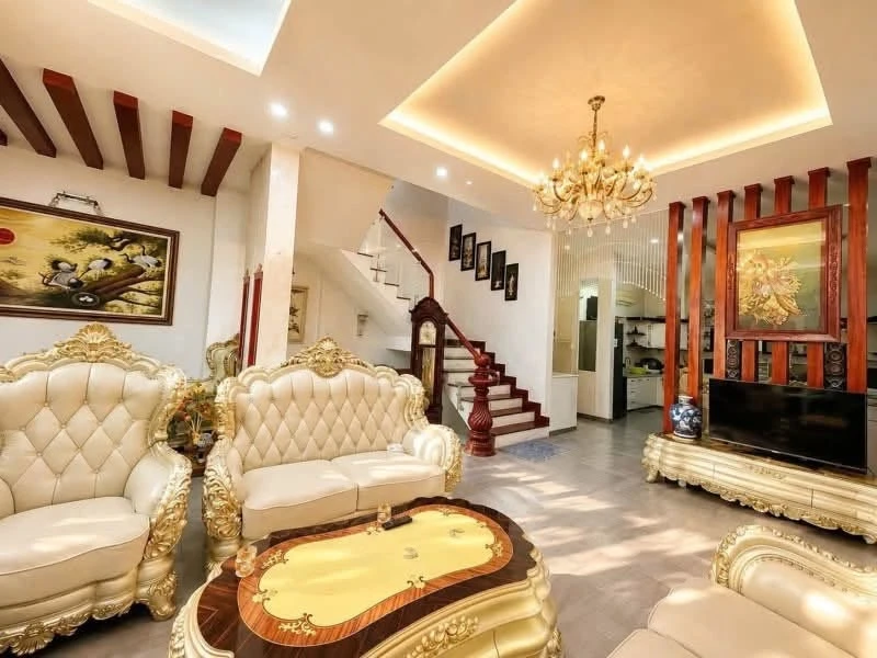 Biệt thự 275m² 6PN sân bay Phú Nhuận, hầm 6 xe - Ảnh thu nhỏ 4