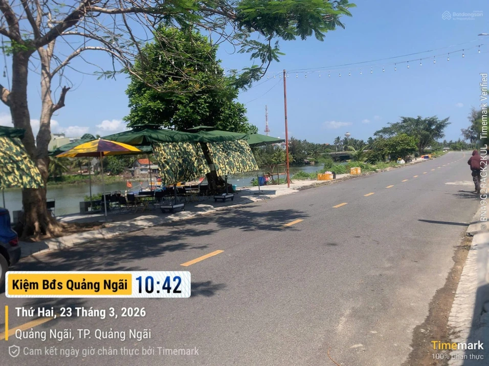Bán đất mặt tiền sông Kinh Giang, đối lưng biển Mỹ Khê Quảng Ngãi, 150m2 ngang 8,2m, kinh doanh tốt - Ảnh thu nhỏ 5