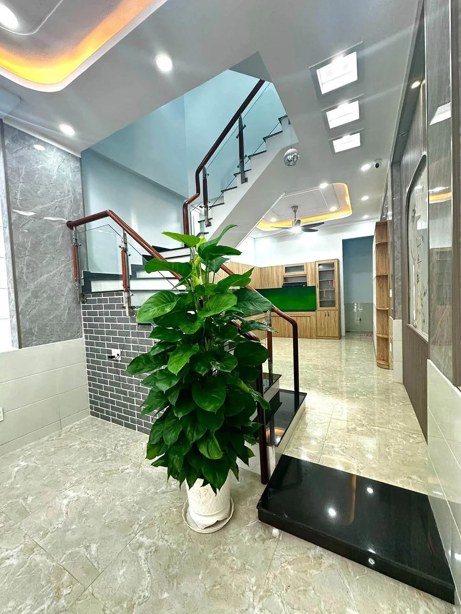 Nhà bán sổ hồng riêng 72m² 3PN 5ty850 Dĩ An Bình Dương - Ảnh thu nhỏ 3
