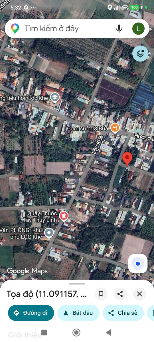 Bán nhà vườn 140m² Gia Lộc Tây Ninh 1 tỷ 5 - Ảnh thu nhỏ 2