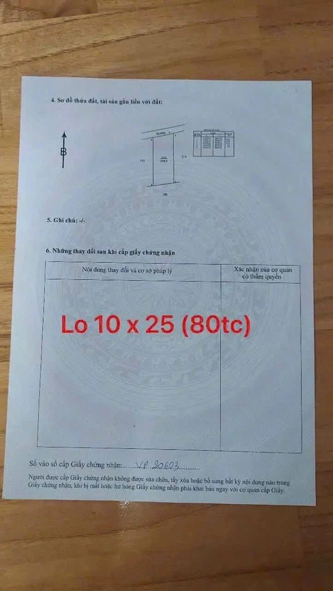 Bán lô đất 240m² Xã Xuyên Mộc, Nhà Bè - Ảnh thu nhỏ 3