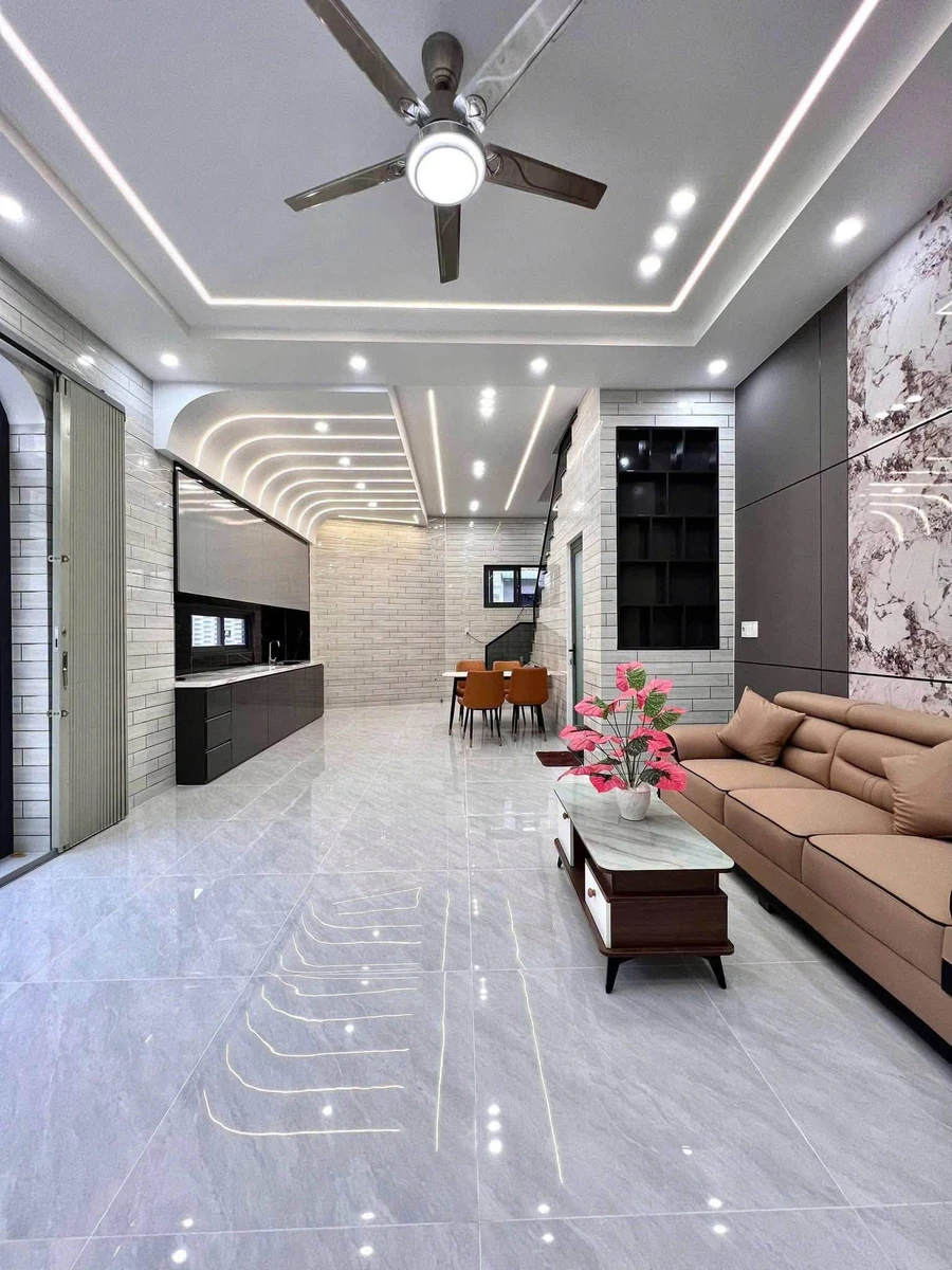 Bán nhà trệt lầu góc 2 mặt tiền 100m² Lê Văn Sô, Bình Thủy, Cần Thơ 3.19 tỷ - Ảnh thu nhỏ 3