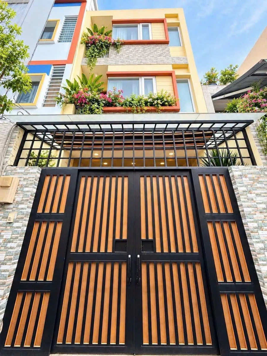 Bán nhà hẻm xe hơi 4 tầng 4PN 40m2 gần Lý Thường Kiệt, giá nhỉnh 5 tỷ - Ảnh thu nhỏ 3